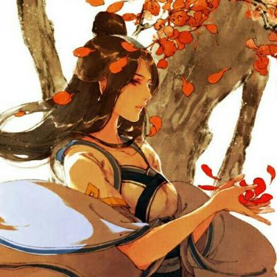 古风高清情头一男一女动漫图片