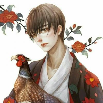 古风高清情头一男一女动漫图片