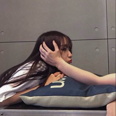 超好看个性女头真人图片
