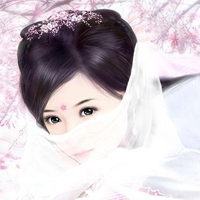 动漫女生古典头像图片