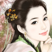 动漫女生古典头像图片