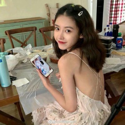 清新美女照片头像女生唯美