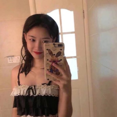 清新美女照片头像女生唯美