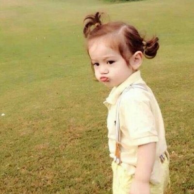 微信头像女可爱萌娃高清图片