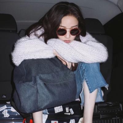 霸气高冷的女生头像图片