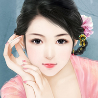 动漫女生古典头像图片