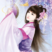 动漫女生古典头像图片