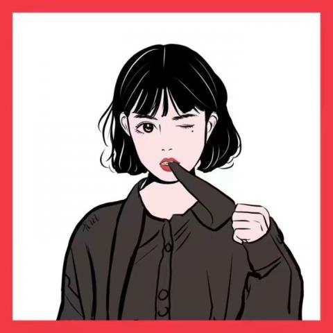 限量版动漫头像女生高清图片