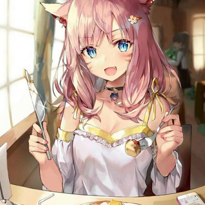 唯美清新的动漫图片女生头像