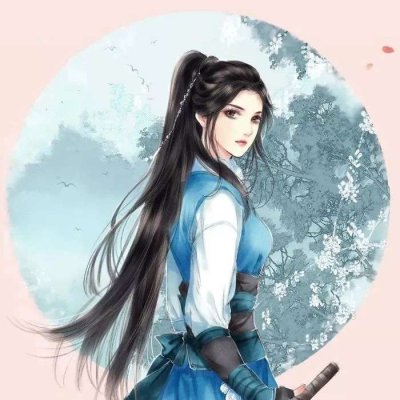 动漫女头古风唯美高清图片