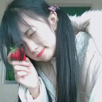 真人版清纯少女头像