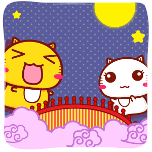 可爱超萌哈咪猫动态头像图片