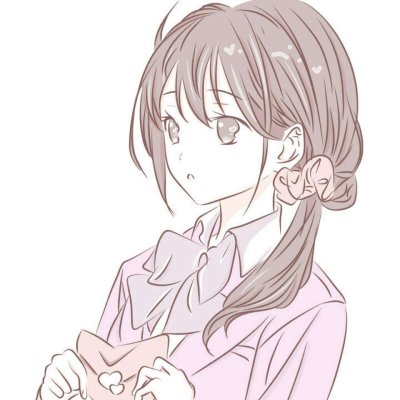 粉色系小仙女头像可爱软妹图片