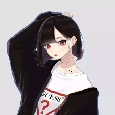 二次元女孩头像图片