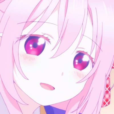 少女心闺蜜头像两张可爱动漫图片