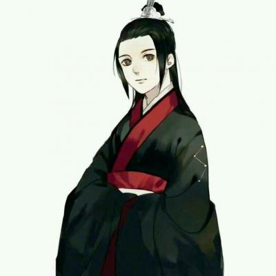 古风高清情头一男一女动漫图片