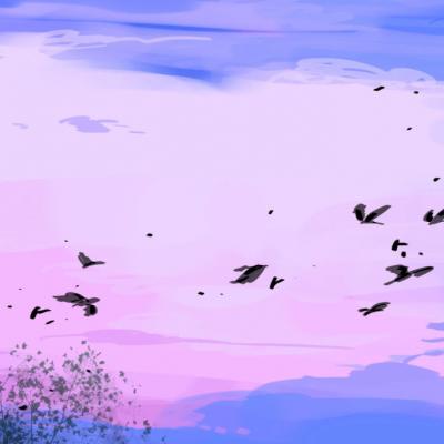 小清新头像图片唯美简约创意
