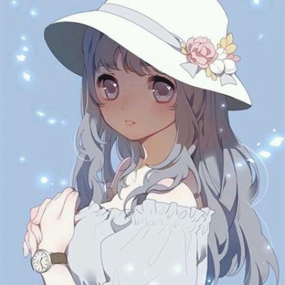 动漫少女头像萌系可爱图片