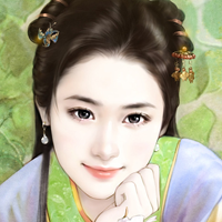 动漫女生古典头像图片