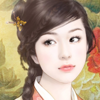 动漫女生古典头像图片