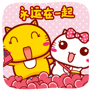 可爱超萌哈咪猫动态头像图片