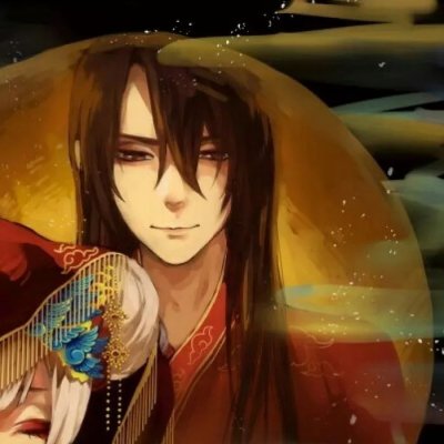 qq动漫古风情侣头像一对