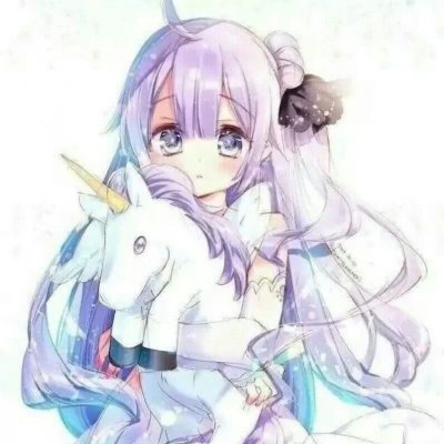 唯美清新的动漫图片女生头像