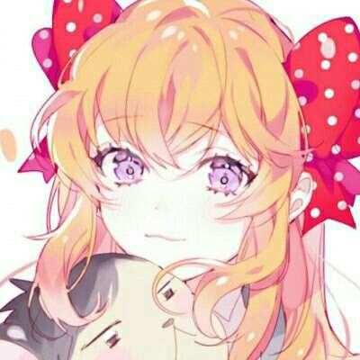 动漫少女头像萌系可爱图片