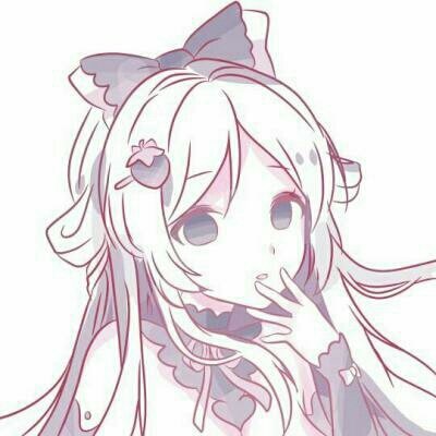 动漫少女头像萌系可爱图片