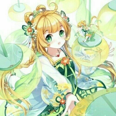 唯美清新的动漫图片女生头像