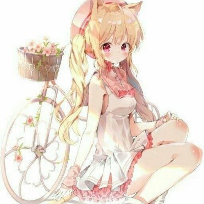 唯美清新的动漫图片女生头像