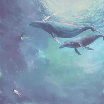 小清新头像图片唯美简约创意