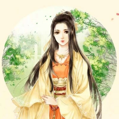 动漫女头古风唯美高清图片