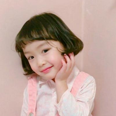 萌娃qq头像女生可爱图片