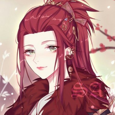 唯美动漫古风情侣头像一对