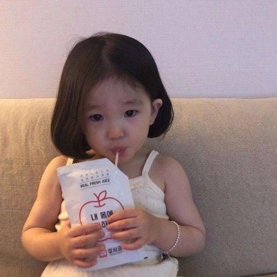 微信头像女可爱萌娃高清图片