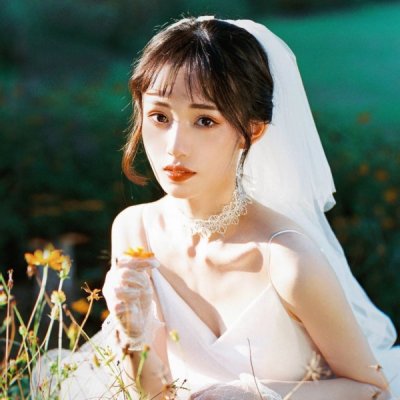 清新美女照片头像女生唯美