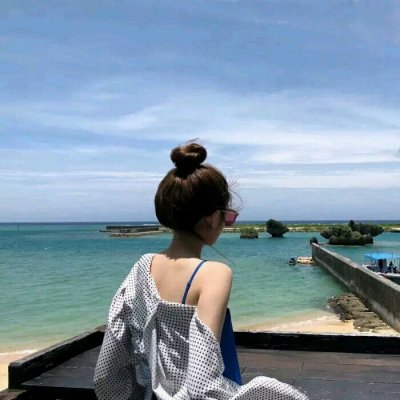 时尚潮流甜蜜情侣头像一对两张图片