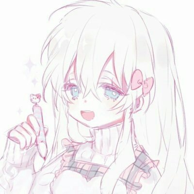 动漫少女头像萌系可爱图片