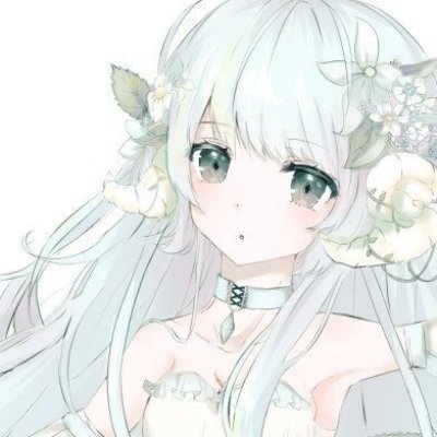 唯美清新的动漫图片女生头像