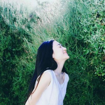 清纯干净漂亮的小姐姐头像图片