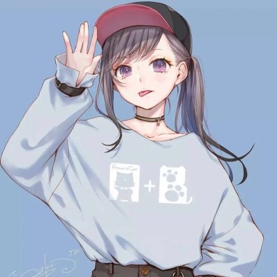 二次元女孩头像图片