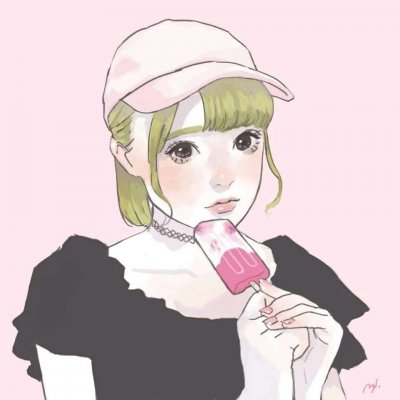 二次元女孩头像图片