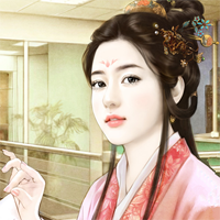 动漫女生古典头像图片