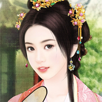 动漫女生古典头像图片