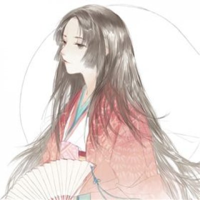 动漫手绘头像女生古风唯美图片