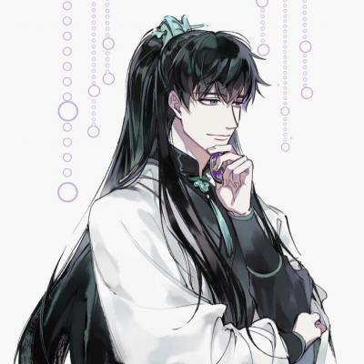 古风高清情头一男一女动漫图片