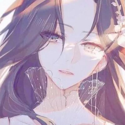 动漫手绘头像女生古风唯美图片