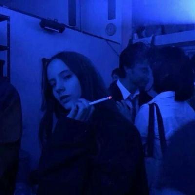 霸气高冷的女生头像图片