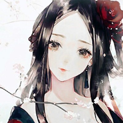 清新古风头像女生唯美动漫图片
